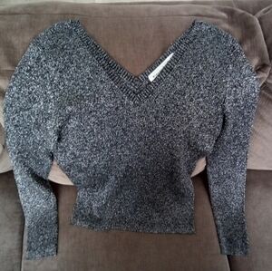 Bianca Nygard Glitter Silk Sweater M
